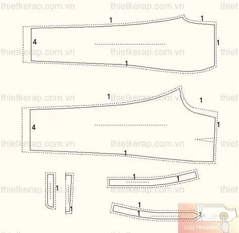 Hướng Dẫn Chi Tiết Các Bước May Quần Tây Cơ Bản