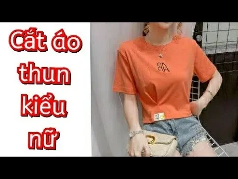 Hướng Dẫn Từng Bước Cắt và May Áo Thun Cơ Bản