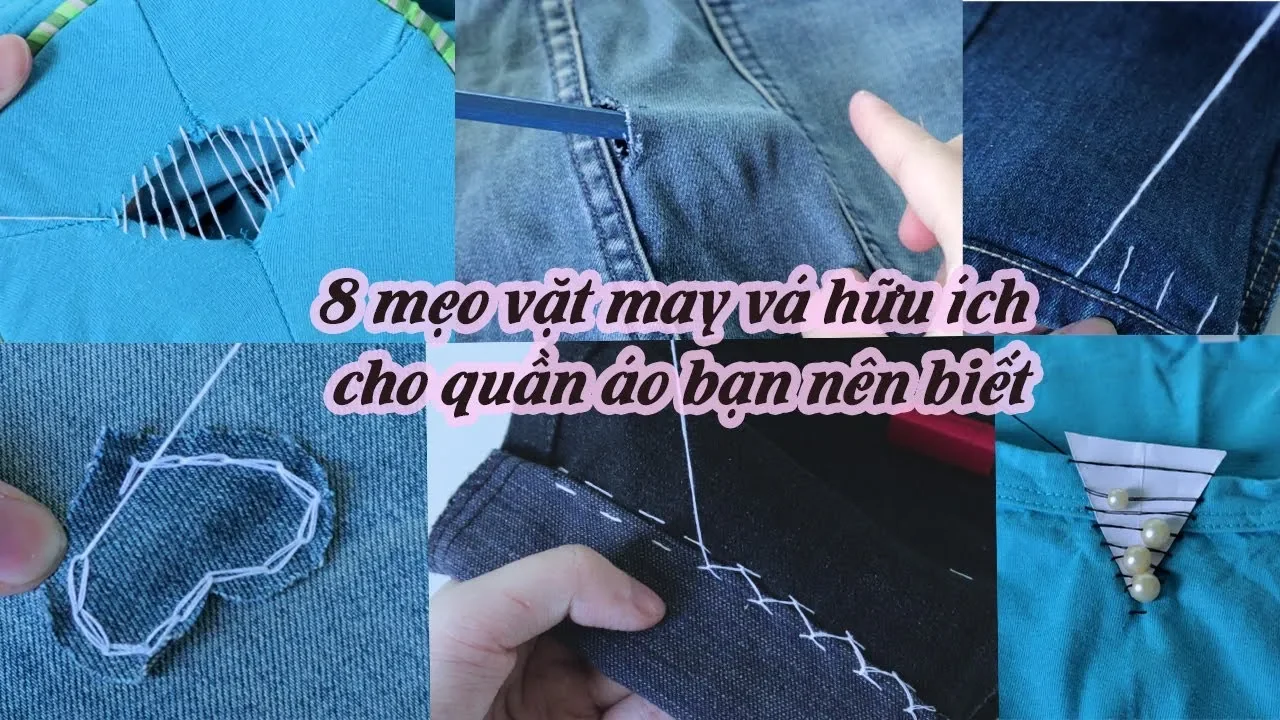 Tại Sao Nên Học Các Kỹ Thuật May Vá Chuyên Nghiệp?