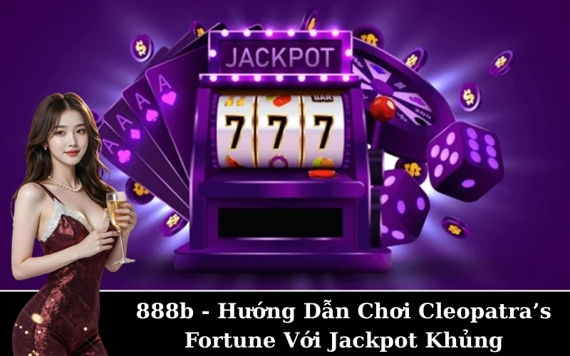 888b - Hướng Dẫn Chơi Cleopatra’s Fortune Với Jackpot Khủng