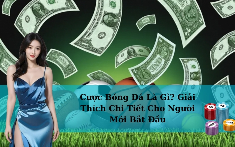 Cược Bóng Đá Là Gì? Giải Thích Chi Tiết Cho Người Mới Bắt Đầu