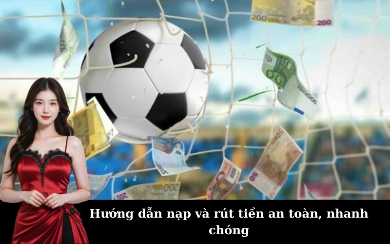 Hướng dẫn nạp và rút tiền an toàn, nhanh chóng
