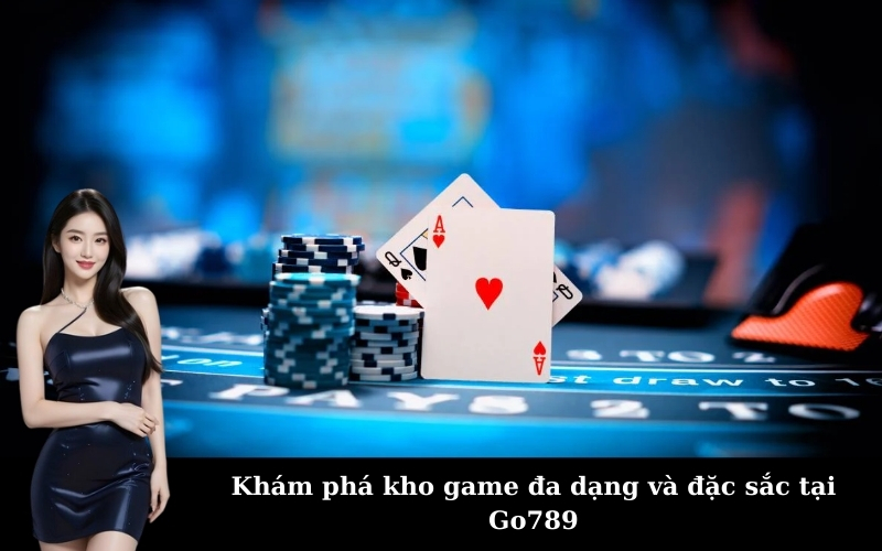 Khám phá kho game đa dạng và đặc sắc tại Go789
