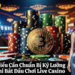 Những Điều Cần Chuẩn Bị Kỹ Lưỡng Trước Khi Bắt Đầu Chơi Live Casino