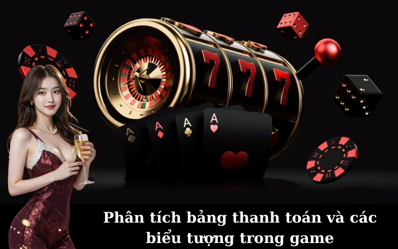 Phân tích bảng thanh toán và các biểu tượng trong game