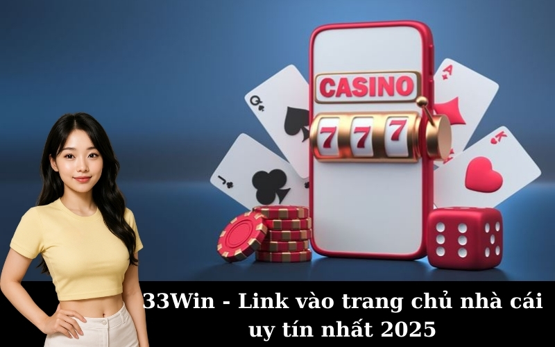 33Win - Link vào trang chủ nhà cái uy tín nhất 2025