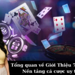 Tổng quan về Giới Thiệu 789win: Nền tảng cá cược uy tín