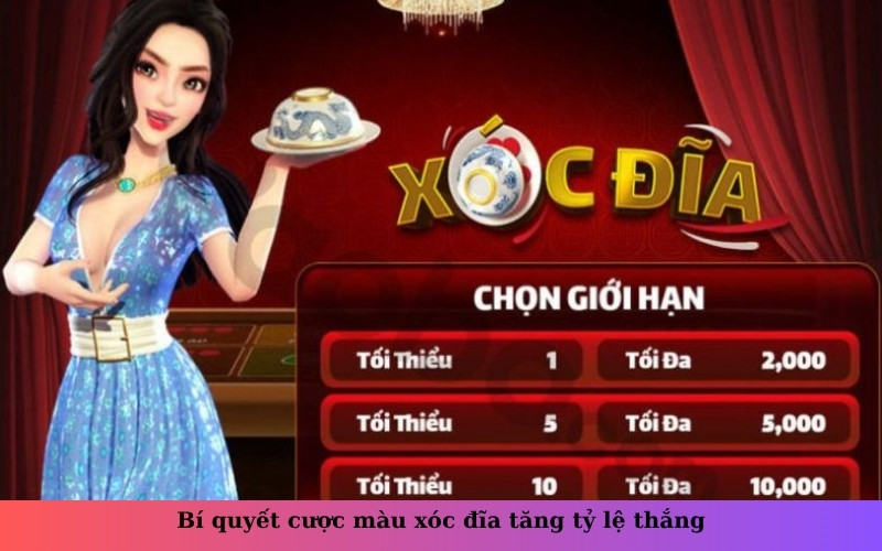 Bí quyết cược màu xóc đĩa tăng tỷ lệ thắng