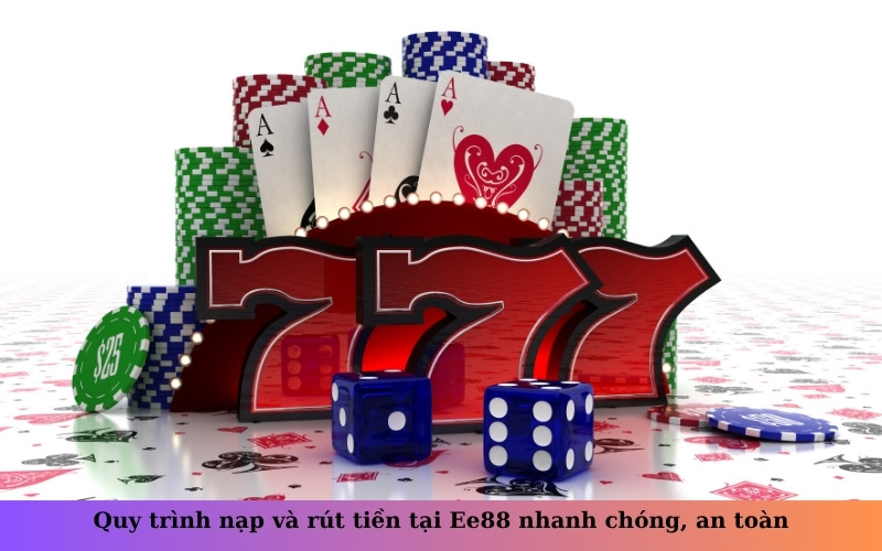 Quy trình nạp và rút tiền tại Ee88 nhanh chóng, an toàn